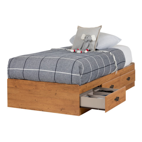 South Shore Prairie Twin Mate's & Captain's Bed with Drawers & Reviews